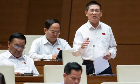 Phó Thủ tướng Hồ Đức Phớc giải trình về quản lý thị trường vàng; điều hành chính sách tài khóa, tiền tệ