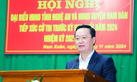 Ông Nguyễn Đức Trung được bầu làm Bí thư Tỉnh ủy Nghệ An