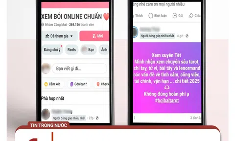 Chiêu trò lừa đảo xem bói, giải hạn online dịp đầu năm 2025