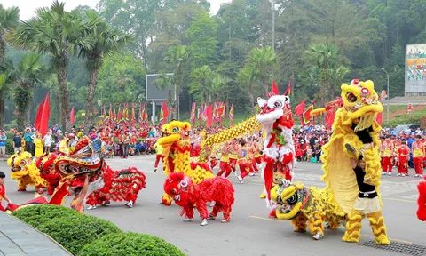 Giỗ Tổ Hùng Vương và khát vọng hóa rồng