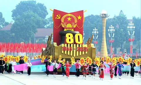 Thông điệp về khát vọng hùng cường từ đại lễ 80 năm Quốc khánh