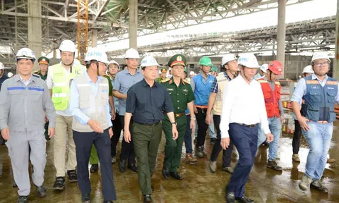 Sân bay Long Thành phải hoàn thành đúng tiến độ an toàn, hiệu quả và để lại dấu ấn lâu dài