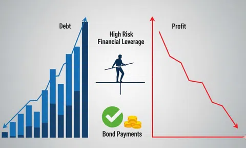 Tăng trưởng nợ vay, lợi nhuận sụt giảm trong nửa đầu năm 2025