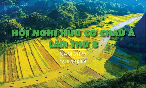 Việt Nam đăng cai tổ chức Hội nghị Hữu cơ Châu Á lần thứ 8