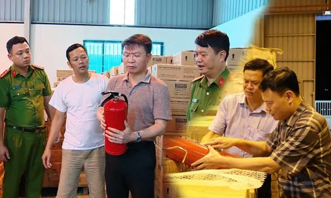 Khởi tố, bắt giam Giám đốc và Giám đốc điều hành Công ty Tomoken Việt Nam về hành vi “Sản xuất, buôn bán hàng giả”