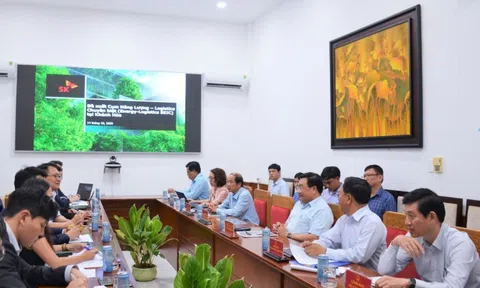 SK đề xuất đầu tư Cụm năng lượng - Logistics chuyên biệt tại Khánh Hòa