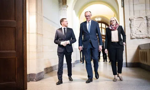 Thủ tướng Friedrich Merz nhấn mạnh vai trò của bang Sachsen trong nền kinh tế Đức