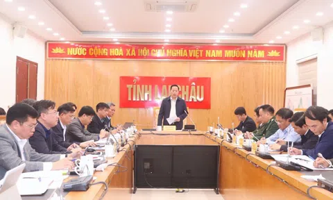 Lai Châu: Quyết liệt đẩy nhanh tiến độ giải ngân kế hoạch vốn đầu tư công năm 2025