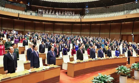 Khẩn trương triển khai đồng bộ các luật, nghị quyết đã được Quốc hội thông qua