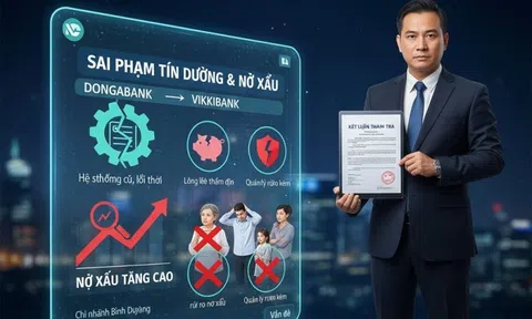 Hé lộ nhiều sai phạm trong hoạt động tín dụng và quản lý nợ của Ngân hàng Số Vikki