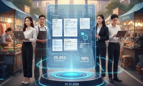 Bộ Tài chính đẩy mạnh hiện đại hóa hộ kinh doanh từ 2026