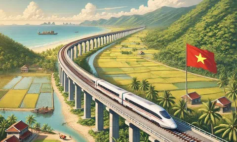 Cuối năm 2026 khởi công Dự án đường sắt tốc độ cao Bắc-Nam