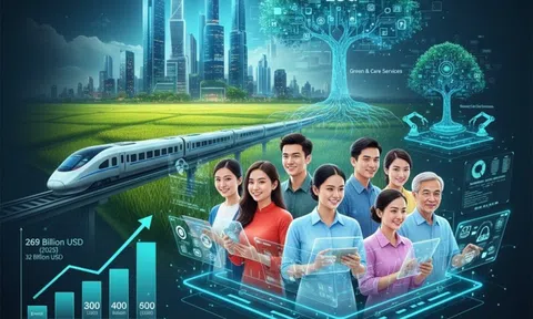 Thị trường nội địa Việt Nam 2025: "Trụ đỡ" Vững chắc và kỷ nguyên tăng trưởng Số