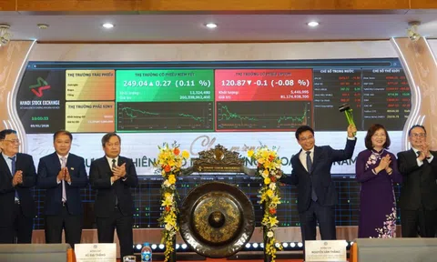 Khai trương phiên giao dịch chứng khoán đầu năm 2026: Quyết tâm nâng hạng thị trường, tạo động lực tăng trưởng bền vững