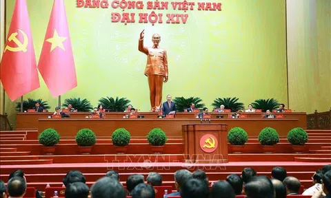 Công bố kết quả bầu cử Ban Chấp hành Trung ương Đảng khóa XIV