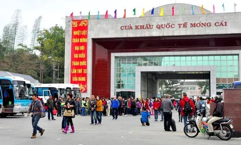 Thí điểm xây dựng cửa khẩu thông minh tại cặp cửa khẩu quốc tế Móng Cái - Đông Hưng