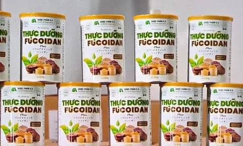 Khởi tố 9 đối tượng sản xuất thực phẩm hỗ trợ ngăn ngừa ung thư giả