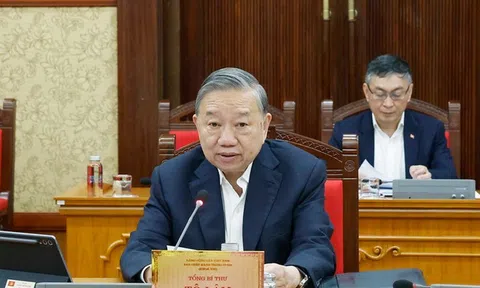 Tổng Bí thư Tô Lâm: Tuyệt đối không xảy ra tình trạng du Xuân kéo dài, lơ là nhiệm vụ