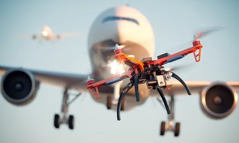 Đề nghị lực lượng chống khủng bố phối hợp ngăn chặn thiết bị bay không người lái tại sân bay