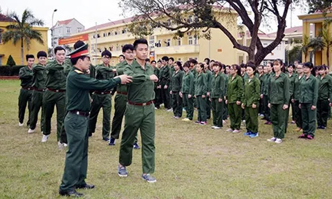 Đối tượng được đăng ký sĩ quan dự bị