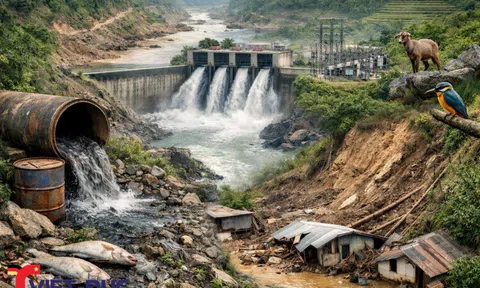 Xử phạt 320 triệu đồng Công ty Cổ phần Thủy điện Trạm Tấu do không có Giấy phép môi trường