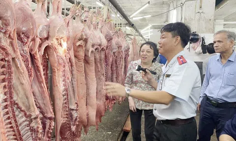 Chấn chỉnh công tác kiểm soát giết mổ gia súc