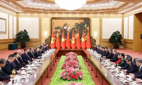 Tuyên bố chung về việc tiếp tục làm sâu sắc quan hệ đối tác hợp tác chiến lược toàn diện, thúc đẩy xây dựng Cộng đồng chia sẻ tương lai Việt Nam - Trung Quốc có ý nghĩa chiến lược mới ở mức độ cao hơn trong thời kỳ mới