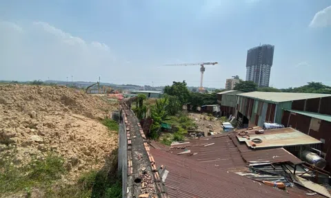 Nghi vấn san lấp suối tự nhiên gây ngập úng, lộ khoảng trống pháp lý