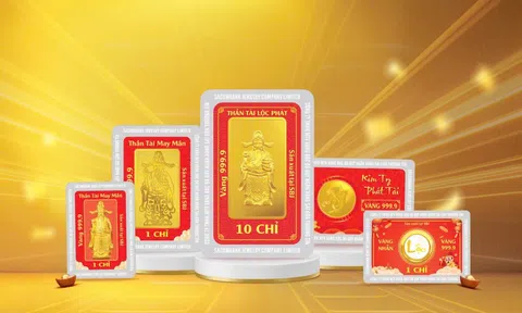 Thấy gì về hoạt động kinh doanh vàng tại Sacombank-SBJ
