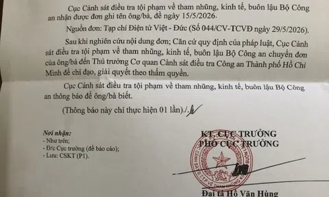 Bộ Công an chuyển đơn liên quan dự án The 9 Stellars do Sơn Kim Land phát triển đến Công an TP.HCM