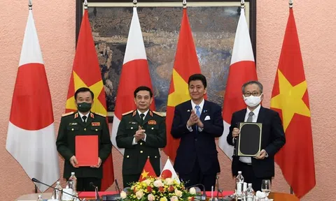 Hợp tác quốc phòng Việt Nam - Nhật Bản bước vào giai đoạn phát triển mới