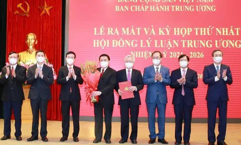 Ra mắt Hội đồng Lý luận Trung ương nhiệm kỳ 2021-2026