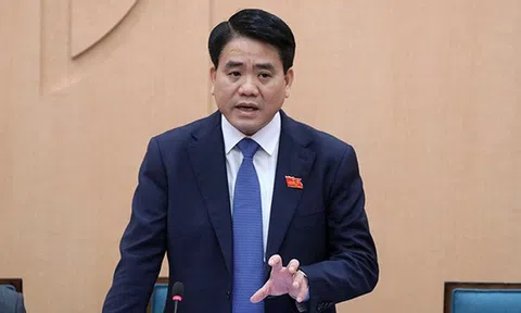 2 bức 'tín thư ngầm' gửi riêng khi ông Nguyễn Đức Chung là Chủ tịch Hà Nội, Bùi Quang Huy hưởng lợi 19 tỉ đồng