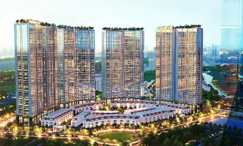 Hấp lực mới từ chuỗi đô thị ven sông Hồng