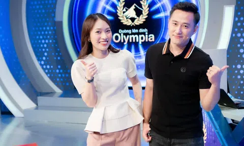 Đường lên đỉnh Olympia năm thứ 22 đổi luật chơi, MC mới và những điều "lần đầu tiên"