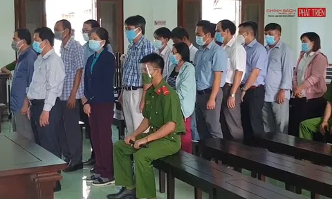 Phú Yên: Xét xử sơ thẩm vụ án lộ đề thi trong kỳ thi tuyển công chức