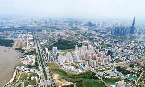 Công bố Quyết định phê duyệt nhiệm vụ điều chỉnh quy hoạch chung TP.HCM đến năm 2040, tầm nhìn 2060