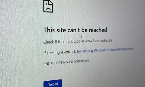 Facebook sập đột ngột, mọi dịch vụ ngưng hoạt động trên toàn cầu