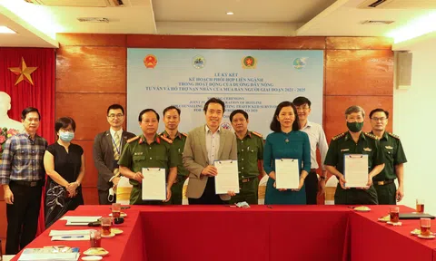 Tăng cường phối hợp liên ngành trong hoạt động của Đường dây nóng tư vấn và hỗ trợ nạn nhân của mua bán người giai đoạn 2021 - 2025
