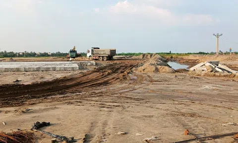 Hải Dương: tự ý san lấp sử dụng đất, một doanh nghiệp bị xử phạt 520 triệu đồng