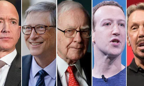 Top 5 người giàu nhất nước Mỹ theo Forbes 400 năm 2021