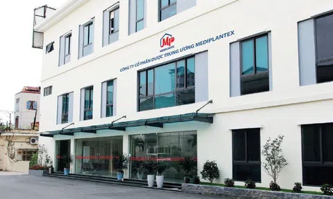 Dược phẩm Mediplantex: Doanh thu lao dốc, liên tục bị nhắc tên trong các biên bản xử phạt