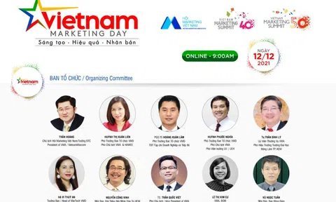 Ngày Hội Tiếp thị Việt Nam: Tôn vinh giá trị sáng tạo văn hoá Việt