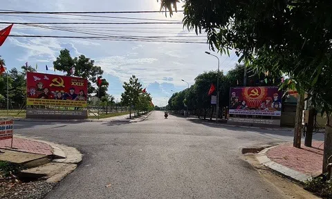 Nghệ An: Quy hoạch khu đô thị rộng gần 38ha ở Quán Hành