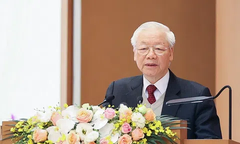 Tổng Bí thư Nguyễn Phú Trọng dự Hội nghị trực tuyến Chính phủ với các địa phương về phát triển kinh tế - xã hội năm 2022