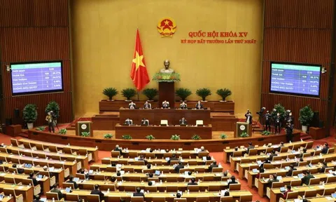 Quốc hội thông qua nghị quyết hỗ trợ phục hồi và phát triển kinh tế-xã hội