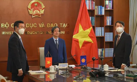 Bộ GD&ĐT đảm nhận vai trò Chủ tịch kênh giáo dục ASEAN