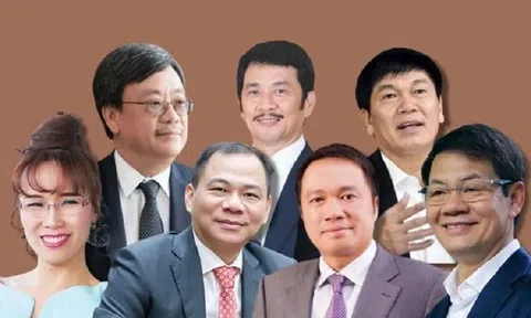 Việt Nam có 7 tỷ phú lọt top những người giàu nhất hành tinh