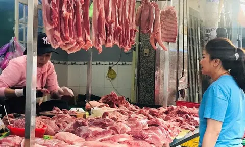 Nguy cơ nhiễm vi khuẩn trên quầy thịt lợn