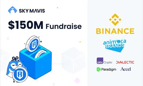 Sky Mavis huy động 150 triệu USD để đền bù cho người dùng bị hack tiền